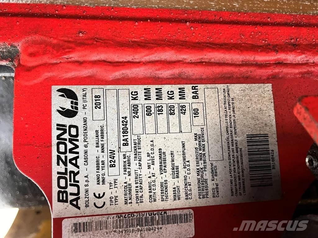 Bolzoni B24W Ostalo za građevinarstvo