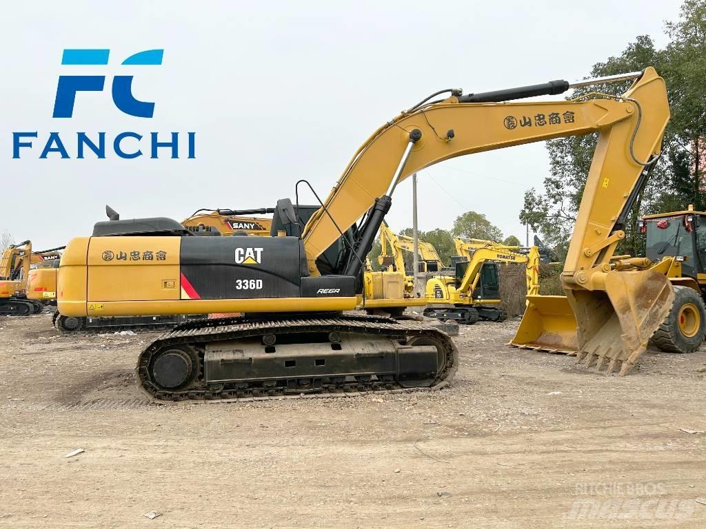CAT 336 D Bageri guseničari