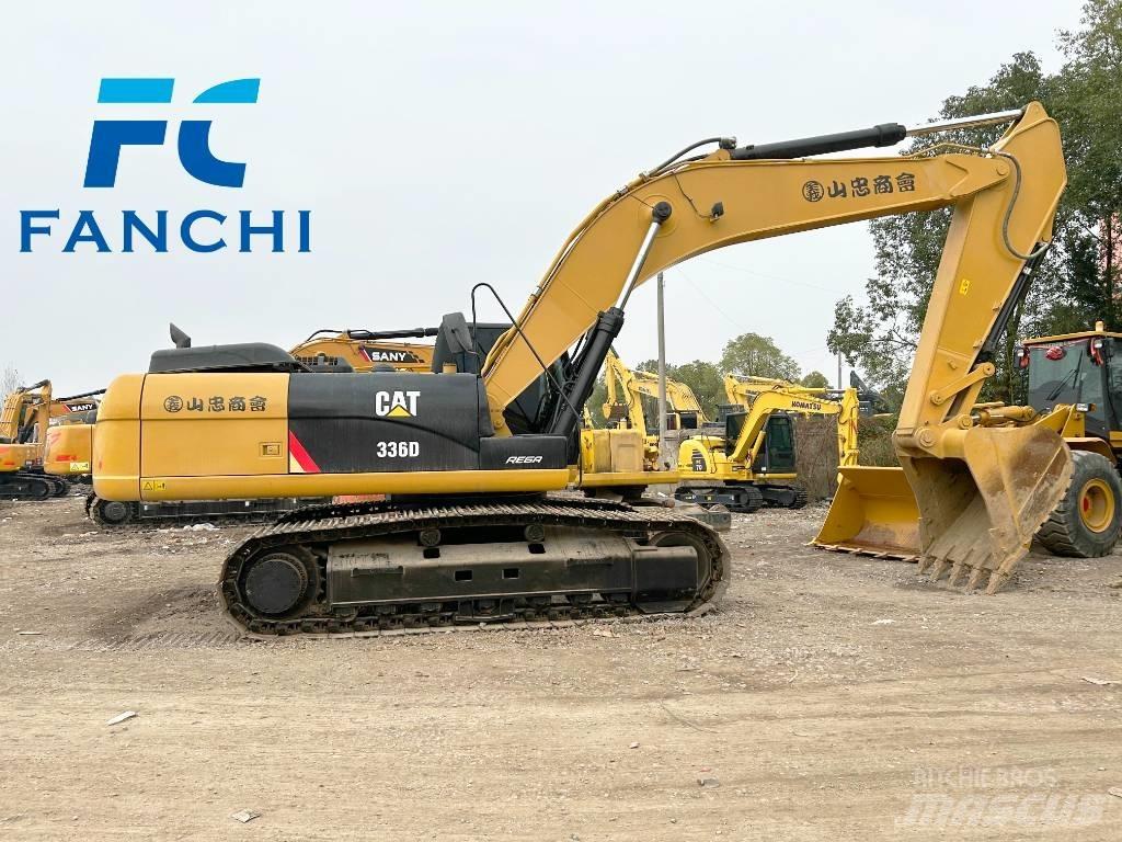 CAT 336 D Bageri guseničari