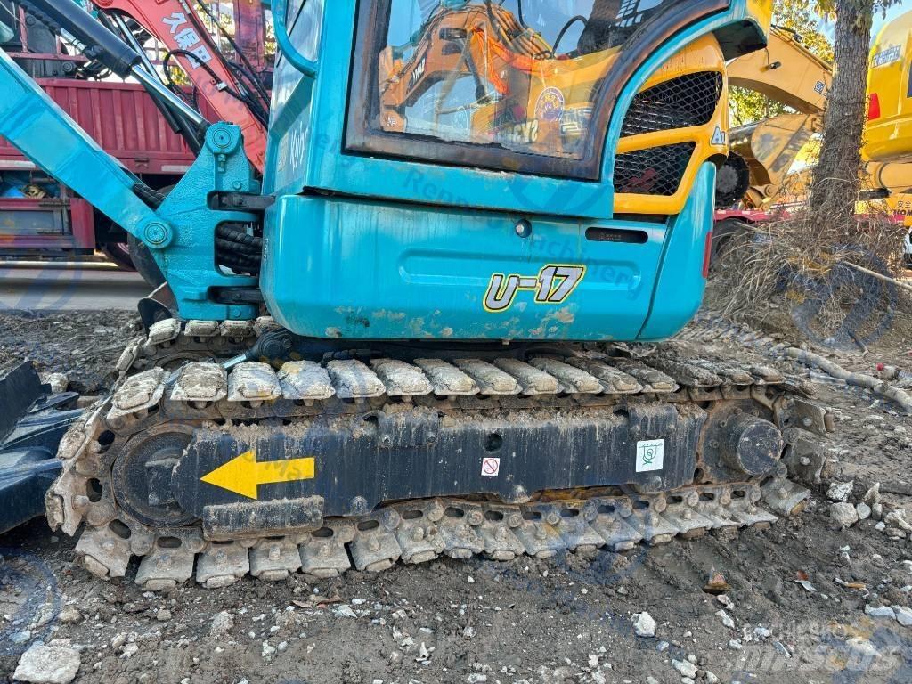 Kubota U 17 Mini bageri < 7t