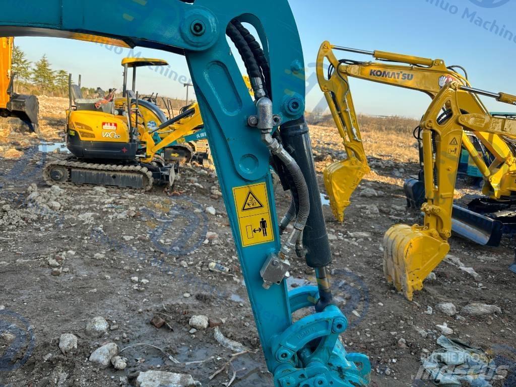Kubota U 17 Mini bageri < 7t