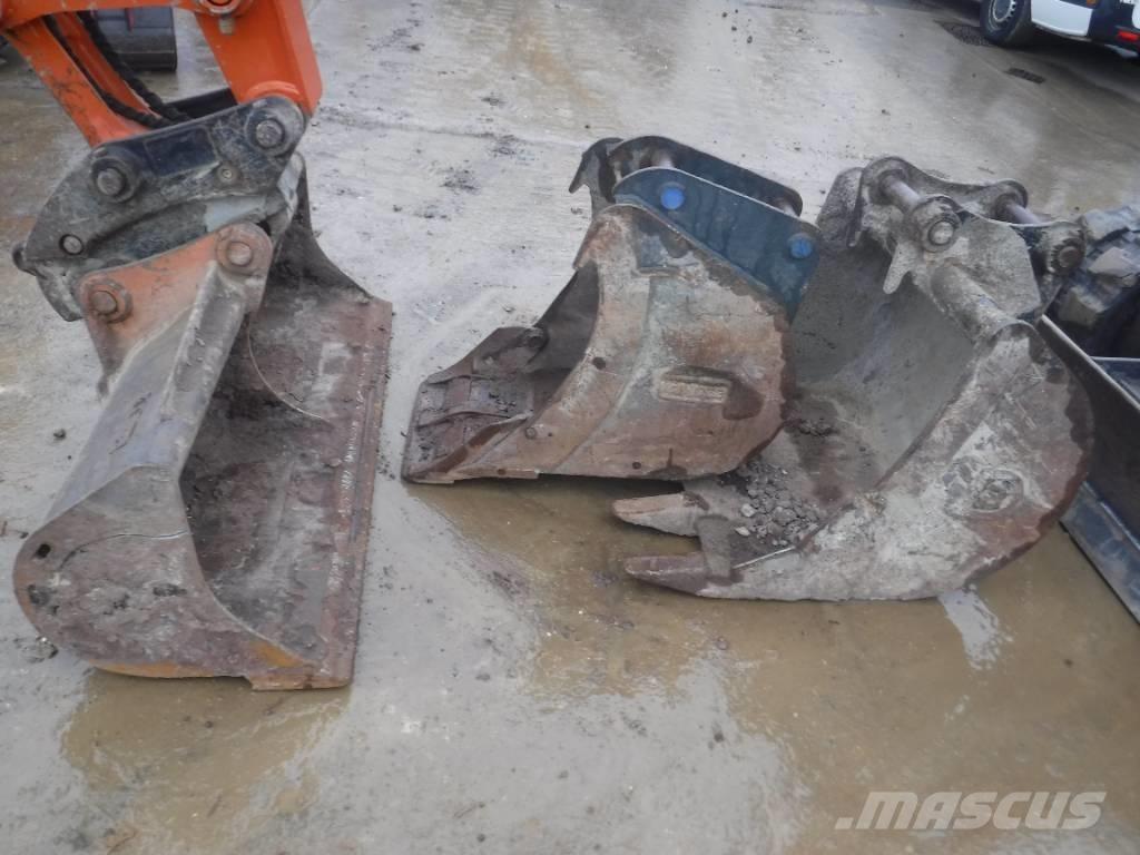 Hitachi ZX 85 US B-6 Midi bageri 7t – 12t