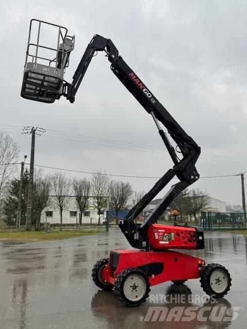 Manitou ManGo 12 Zglobne podizne platforme