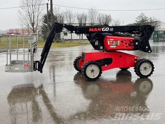 Manitou ManGo 12 Zglobne podizne platforme