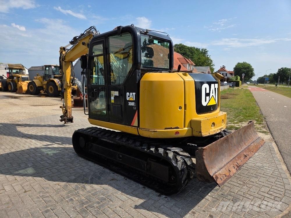 CAT 308E Midi bageri 7t – 12t