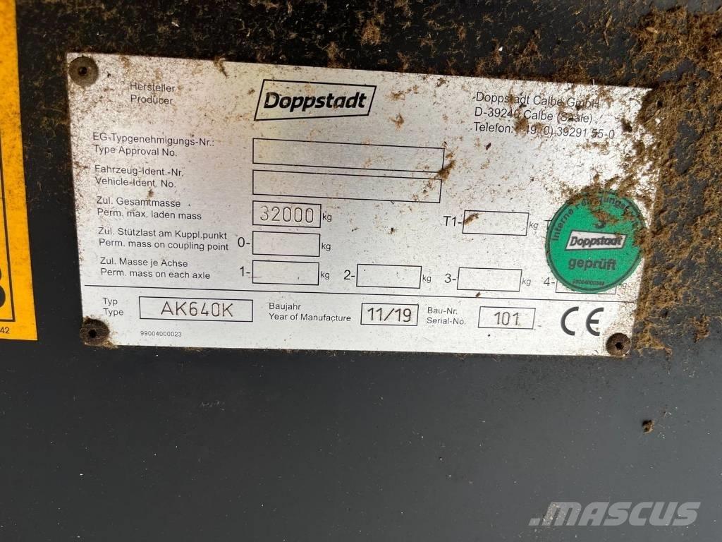 Doppstadt AK 640K Mašine za uništavanje otpada