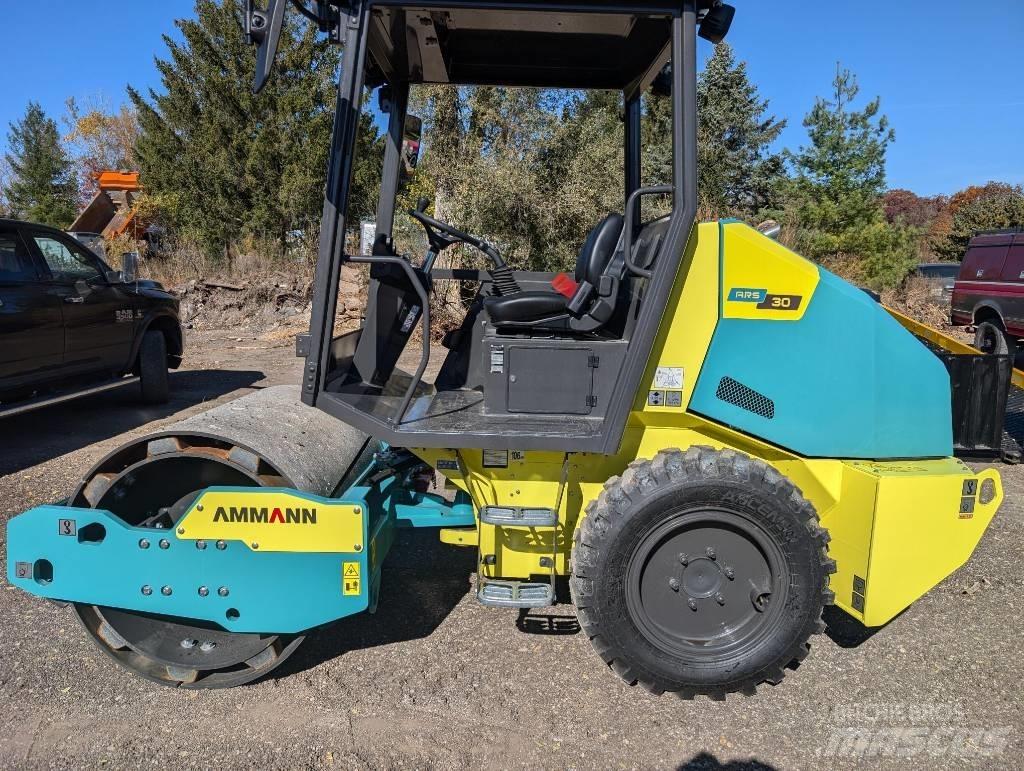 Ammann ARS30 Valjci sa jednim bubnjem
