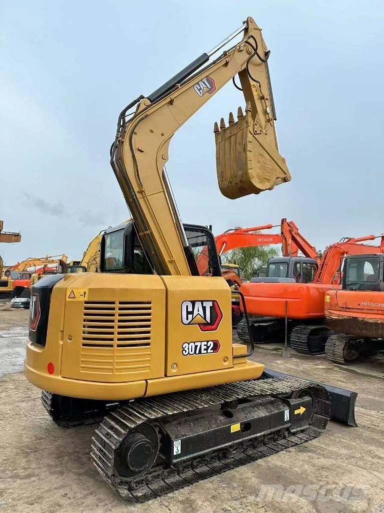CAT 307  E Bageri guseničari