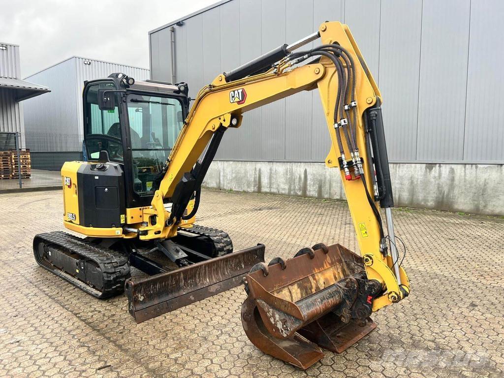 CAT 303.5-07 CR Mini bageri < 7t