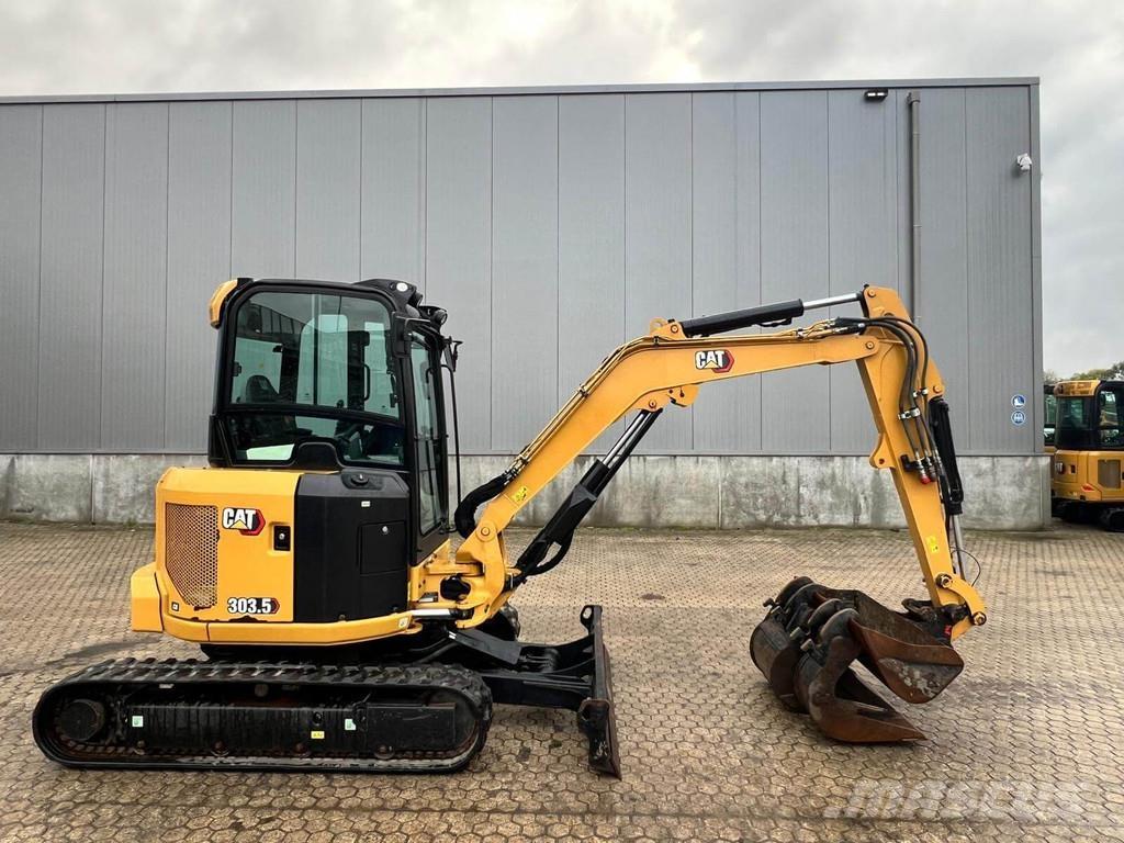 CAT 303.5-07 CR Mini bageri < 7t