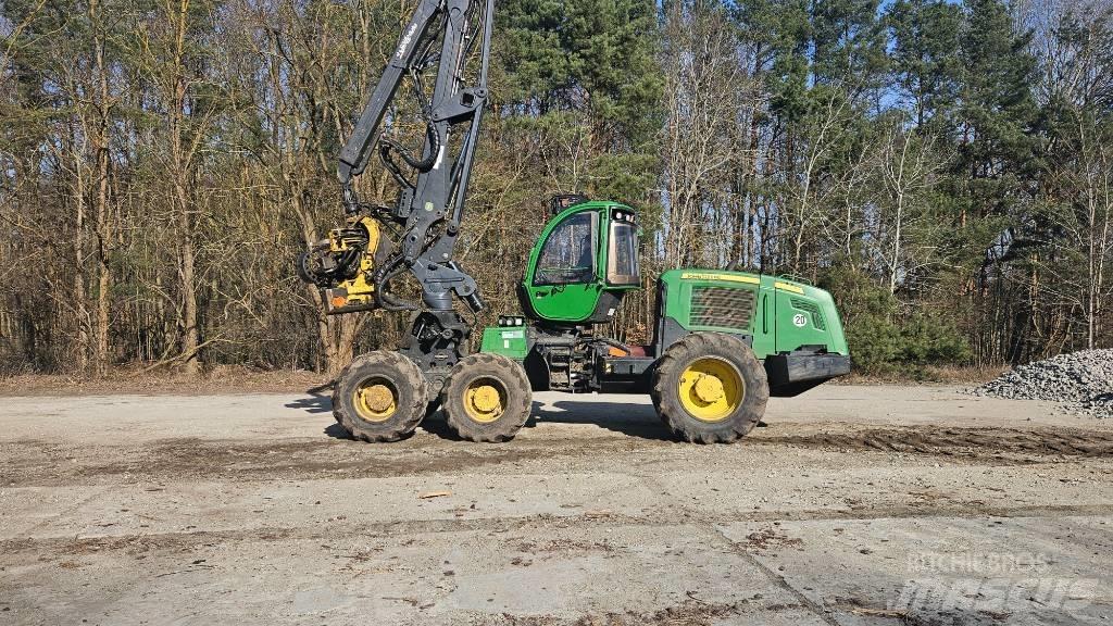 John Deere 1270 E Harversteri