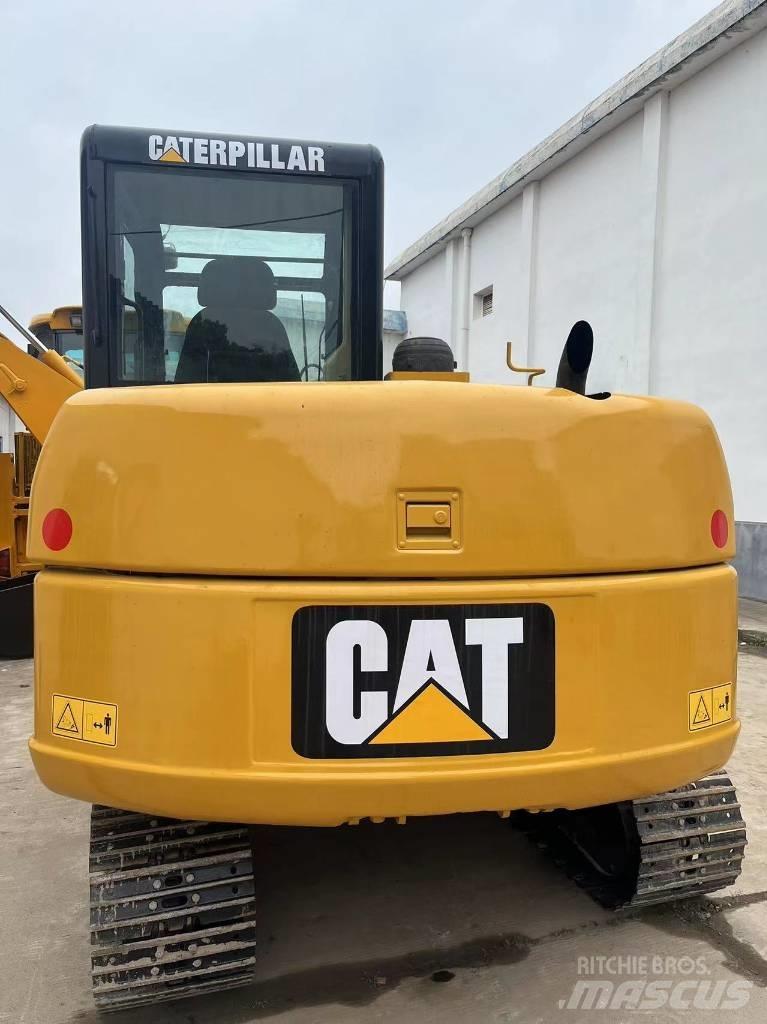 CAT 306d Bageri guseničari