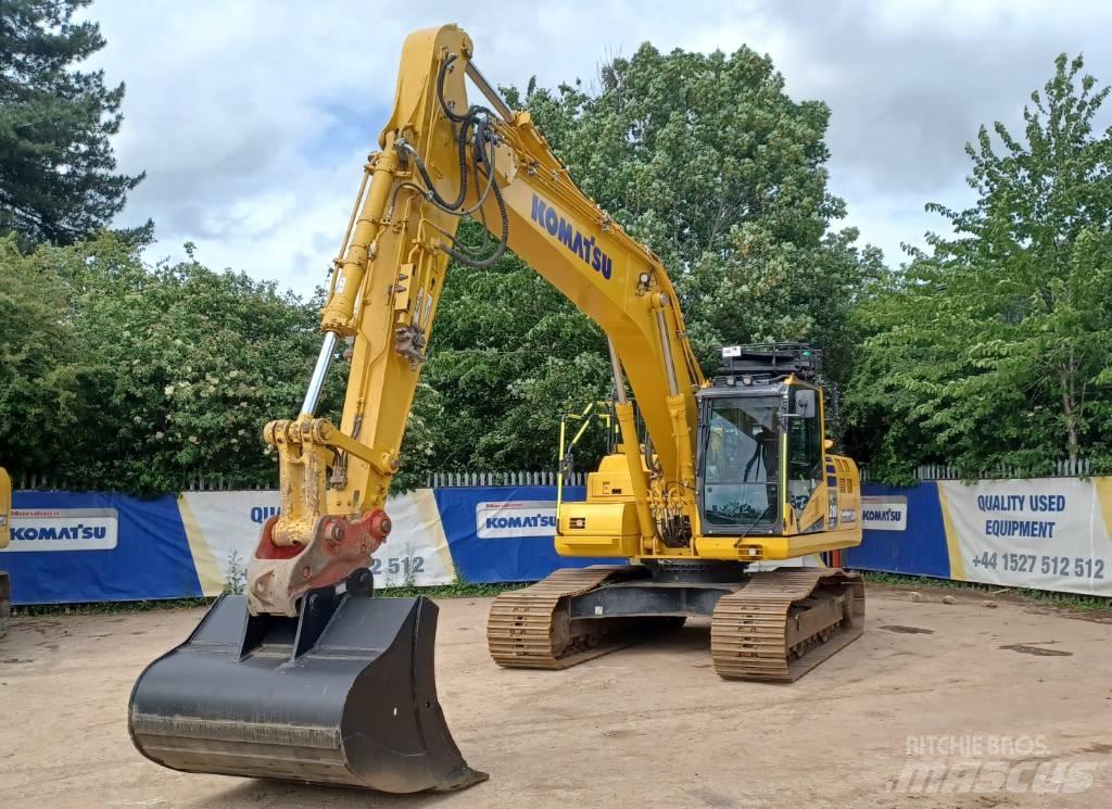 Komatsu PC210LCi-11 Bageri guseničari