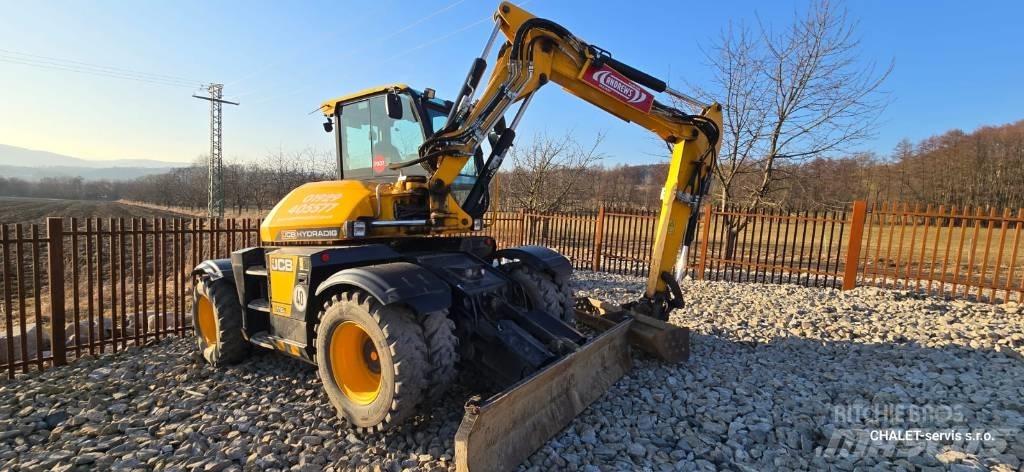 JCB 110 W Hydradig Bageri točkaši