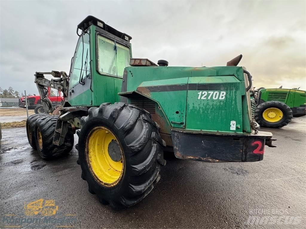 Timberjack 1270B Harversteri