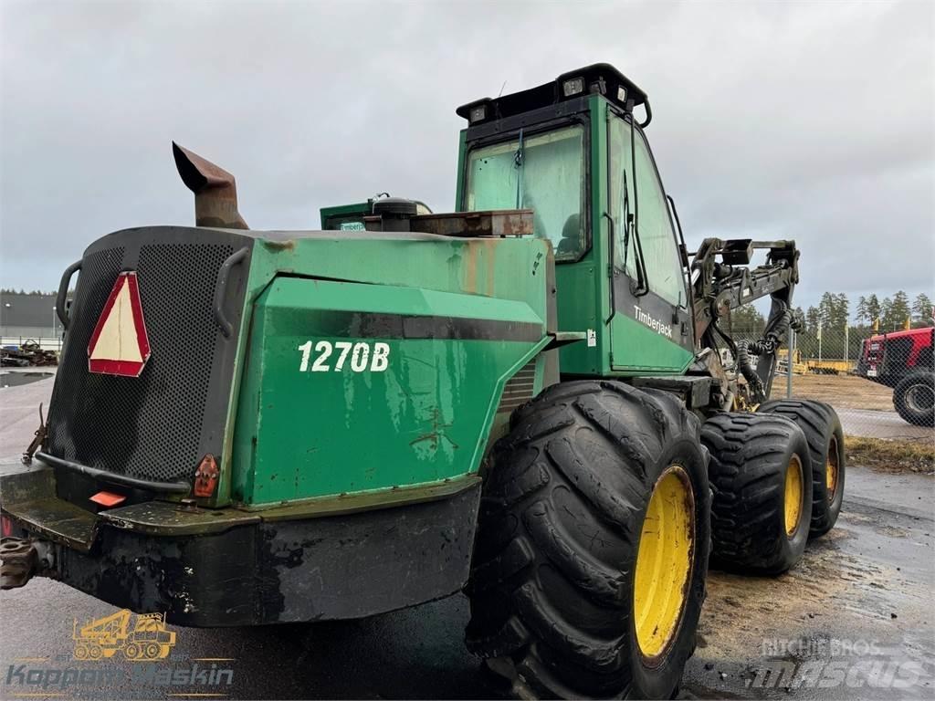 Timberjack 1270B Harversteri