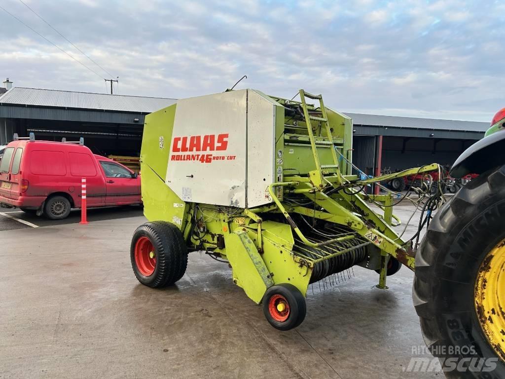 CLAAS 46 ROTO CUT Prese/balirke za rolo bale