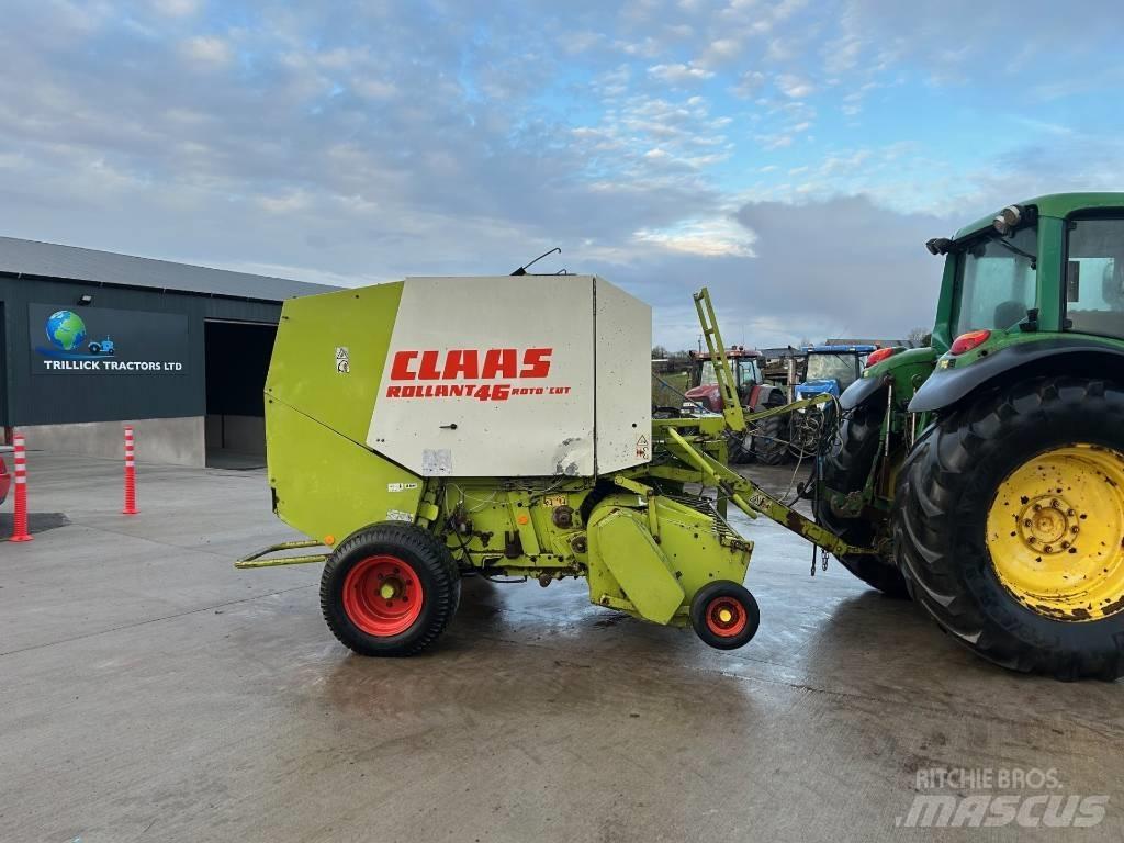 CLAAS 46 ROTO CUT Prese/balirke za rolo bale