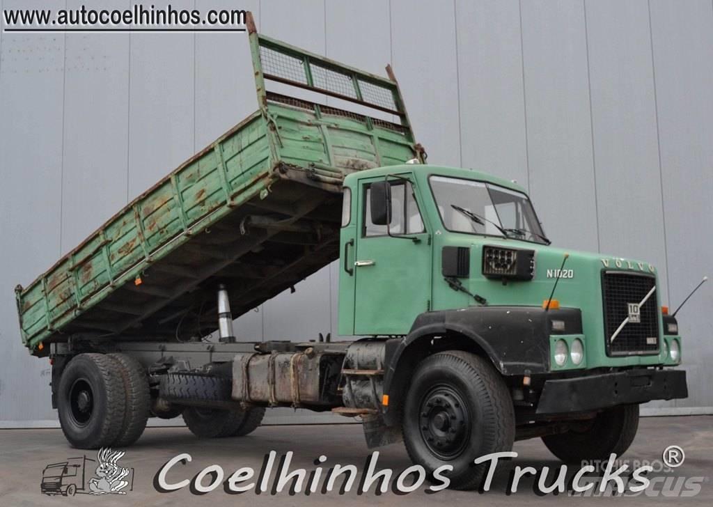 Volvo N10 20 Kiperi kamioni