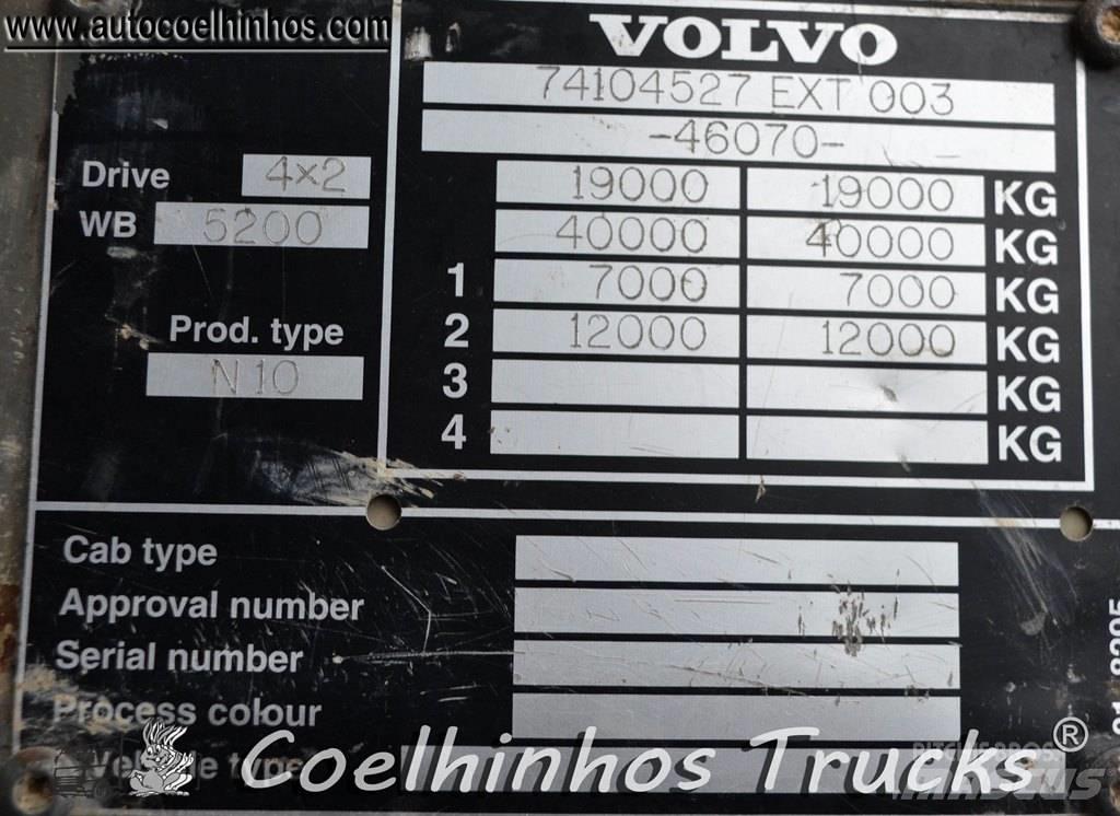Volvo N10 20 Kiperi kamioni