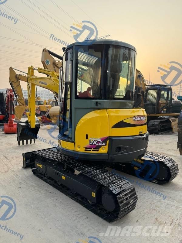 Yanmar vio55 Mini bageri < 7t