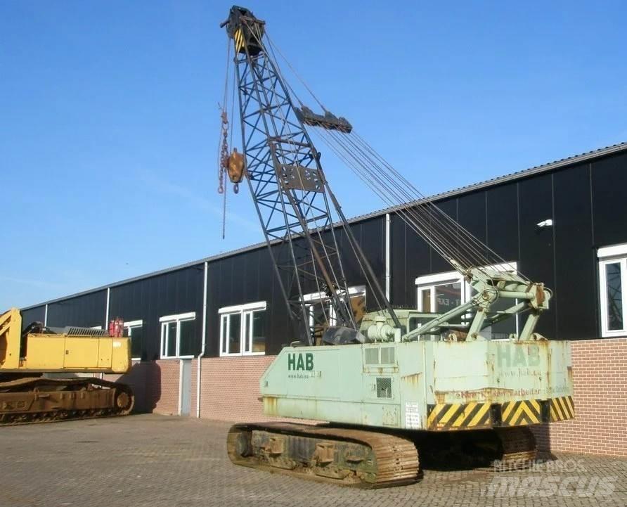 Hitachi KH125-3 Derik kranovi