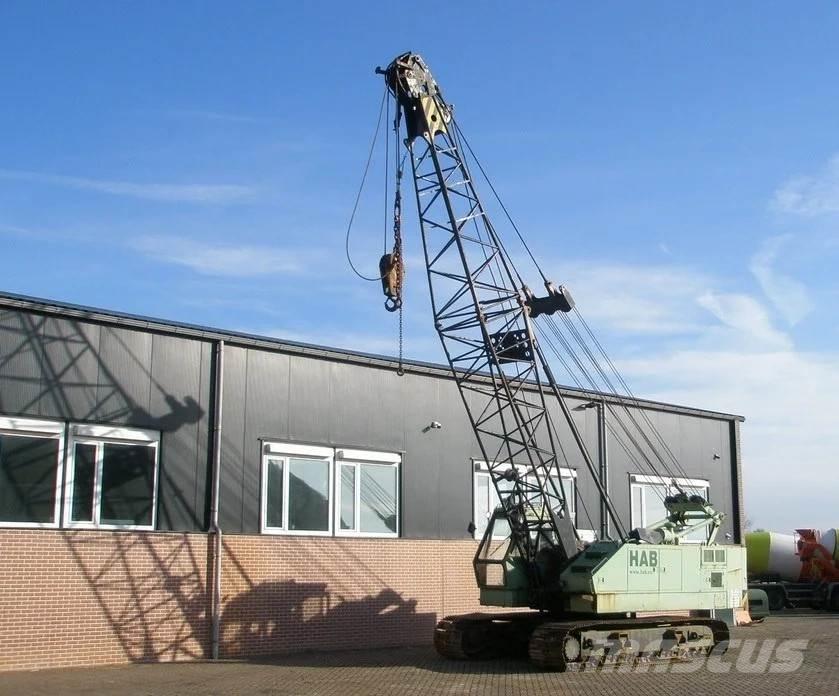 Hitachi KH125-3 Derik kranovi