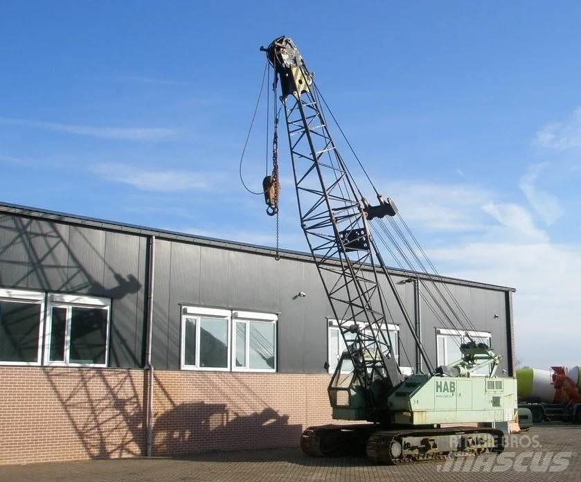 Hitachi KH125-3 Derik kranovi