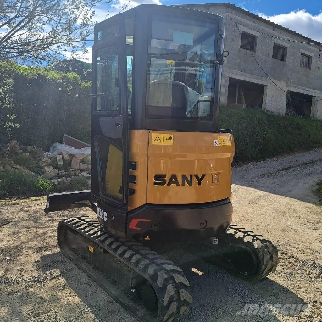 Sany SY 26 C Mini bageri < 7t