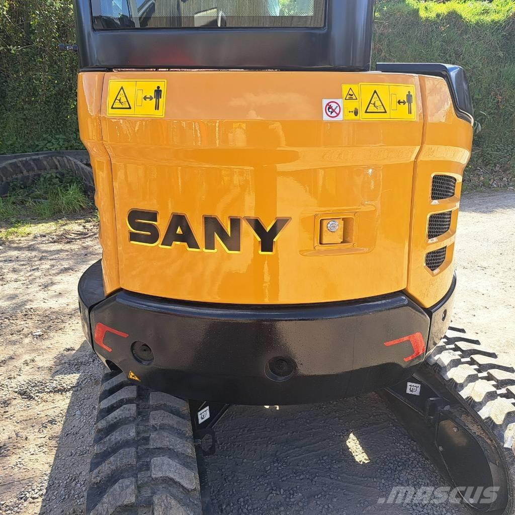 Sany SY 26 C Mini bageri < 7t