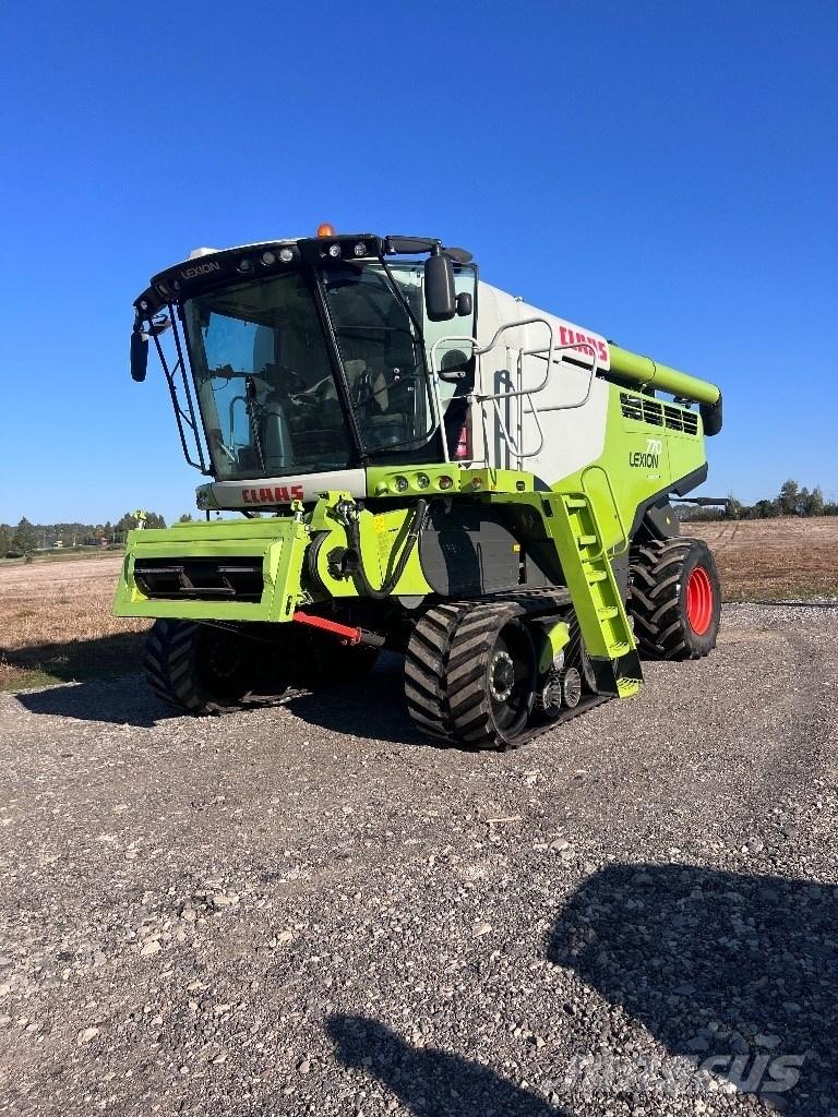 CLAAS Lexion 770 TT Kombajni