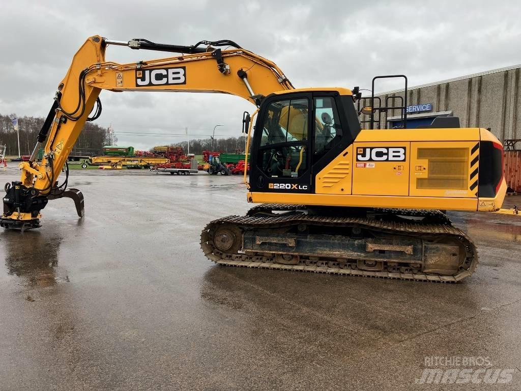 JCB 220X LC Bageri guseničari