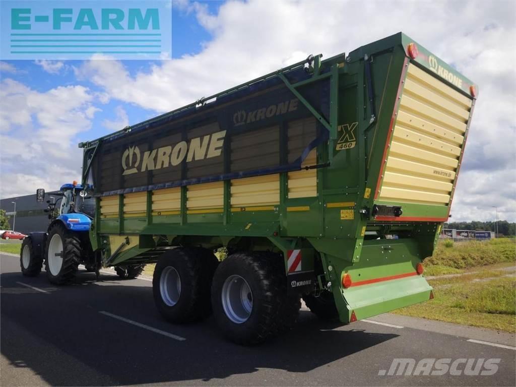 Krone tx 460 Prikolice za zrno