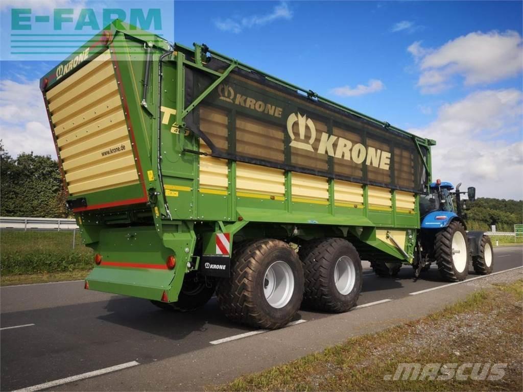 Krone tx 460 Prikolice za zrno