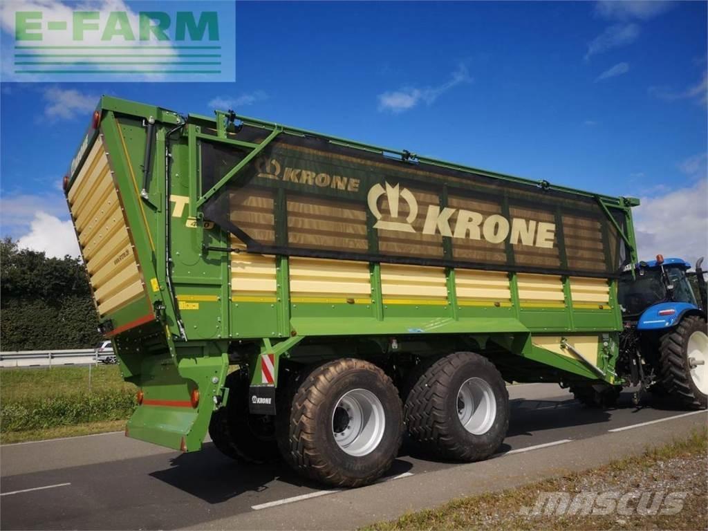 Krone tx 460 Prikolice za zrno