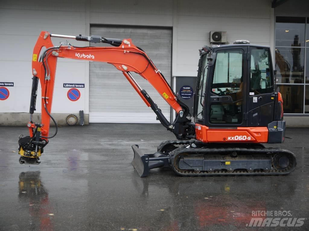 Kubota KX 060-5 Mini bageri < 7t