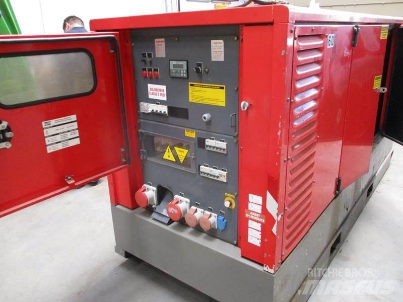 Atlas Copco QAS 60 Dizel generatori
