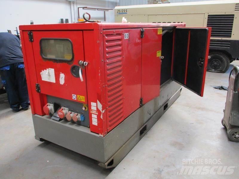 Atlas Copco QAS 60 Dizel generatori