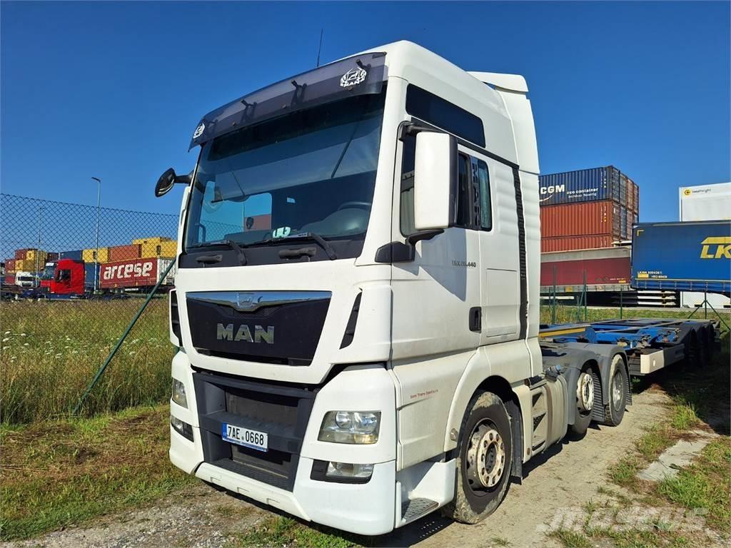 MAN TGX 26.440 6X2 Tegljači