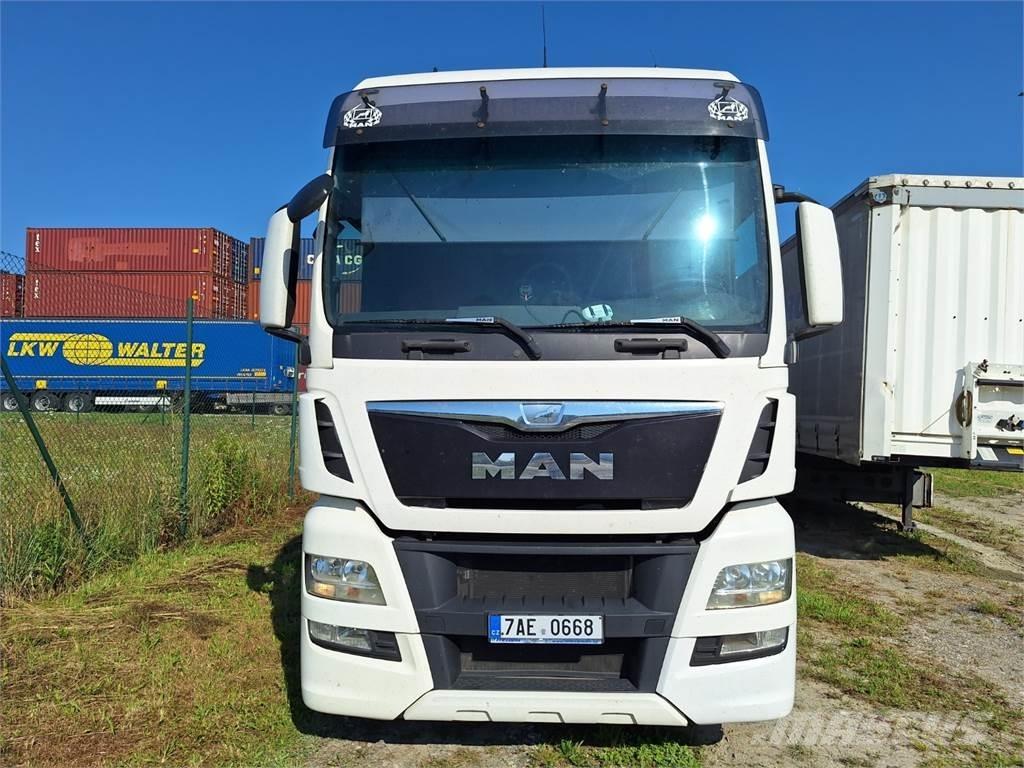 MAN TGX 26.440 6X2 Tegljači