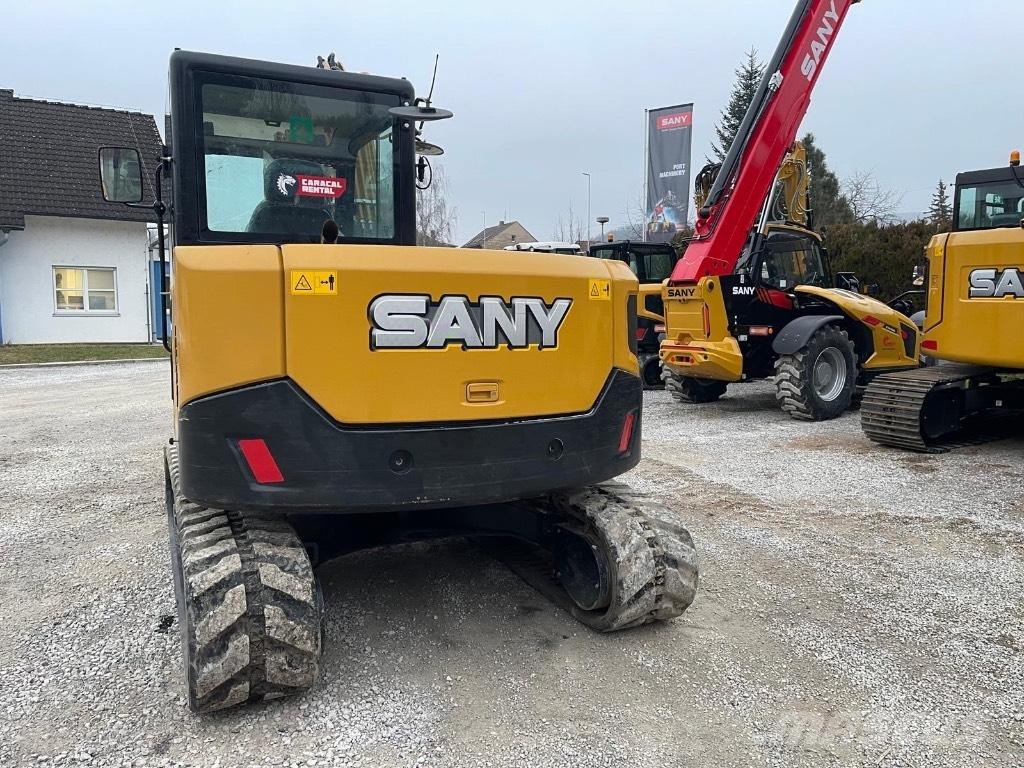 Sany SY 80 U Midi bageri 7t – 12t