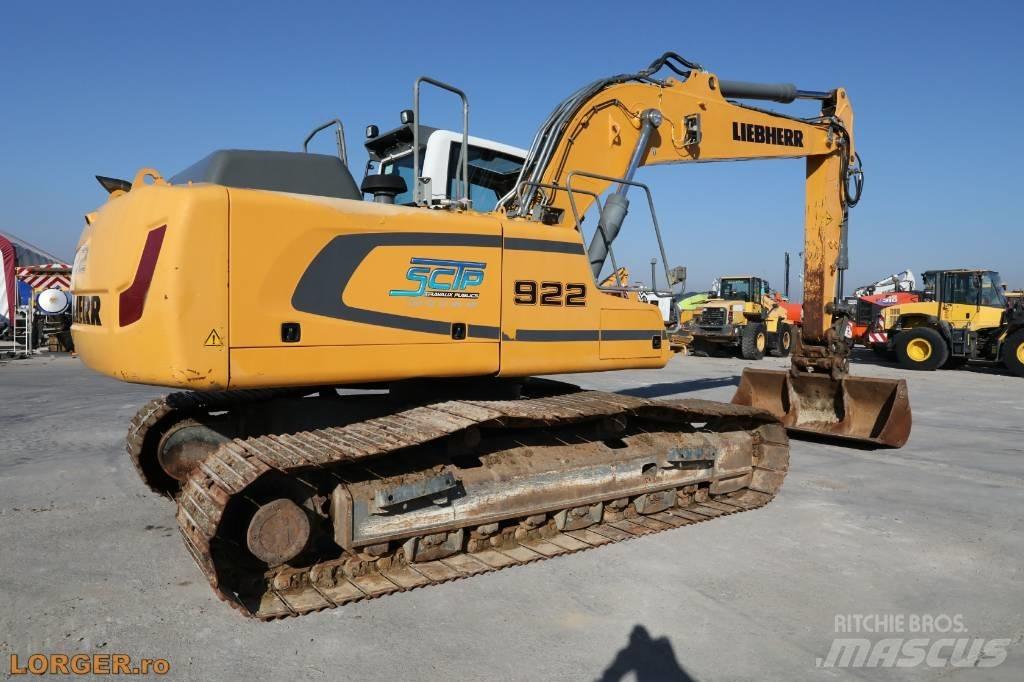 Liebherr R 922 LC Bageri guseničari