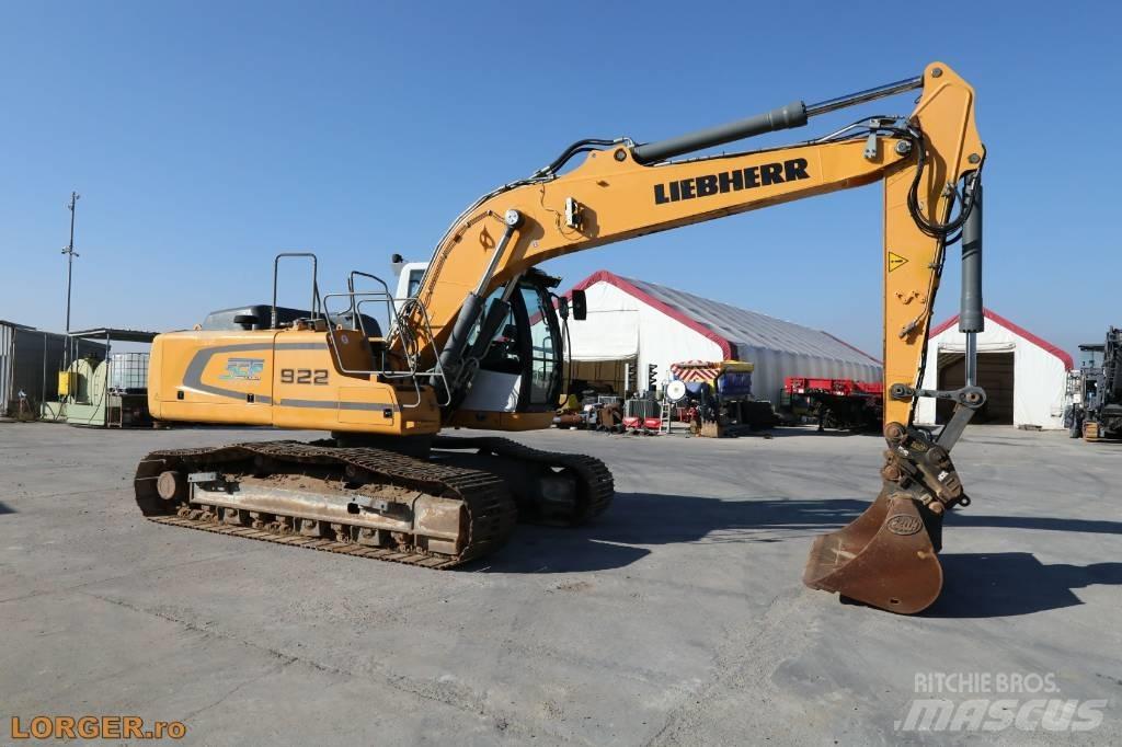 Liebherr R 922 LC Bageri guseničari