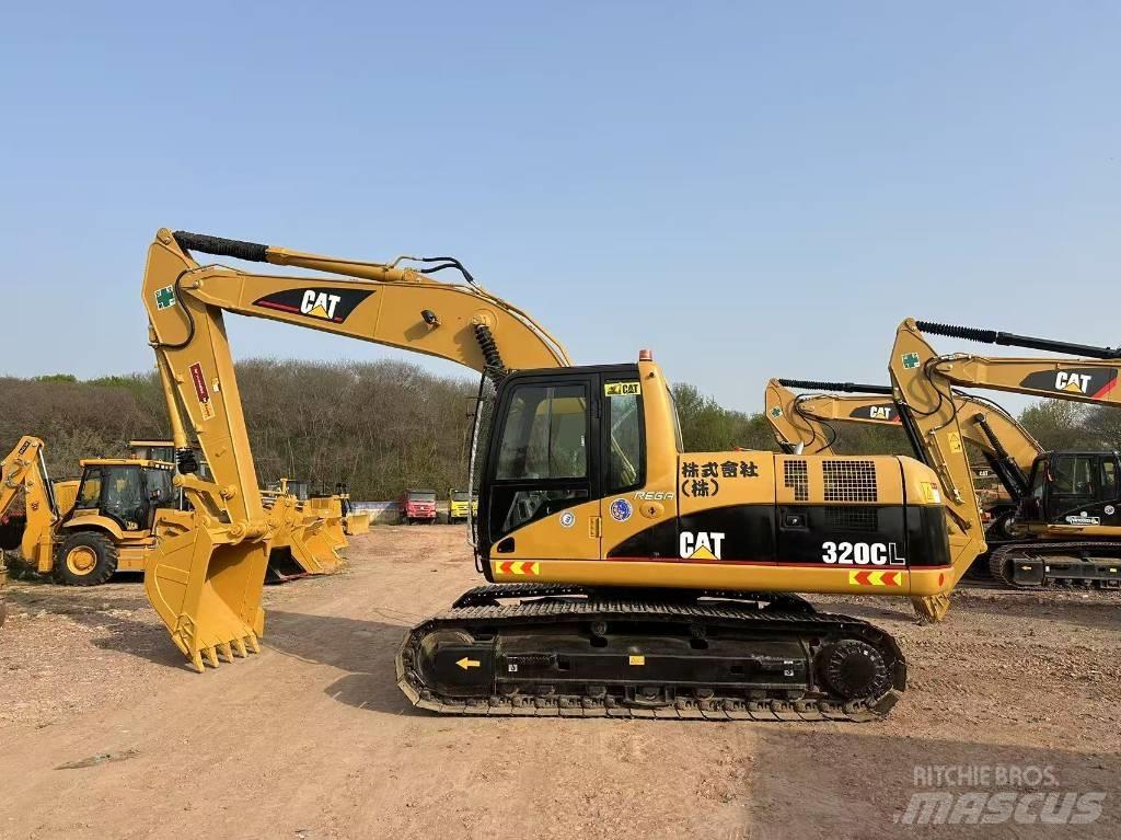 CAT 320 C L Bageri guseničari