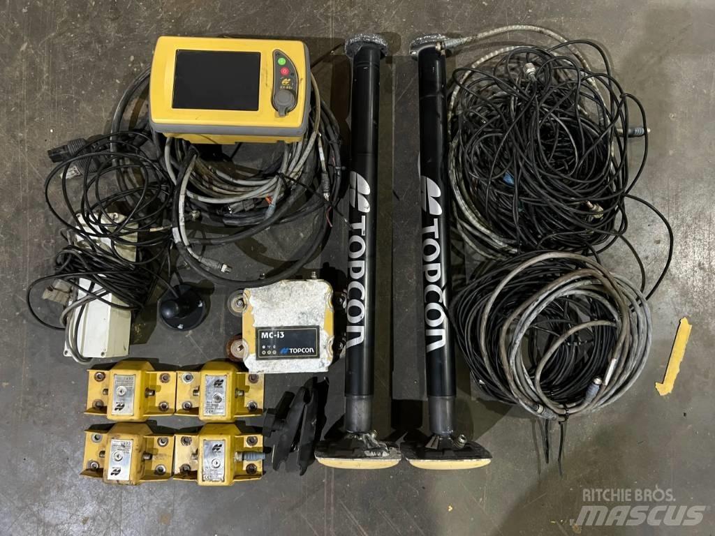Topcon GPS 3D-MCI3 Ostale komponente za građevinarstvo