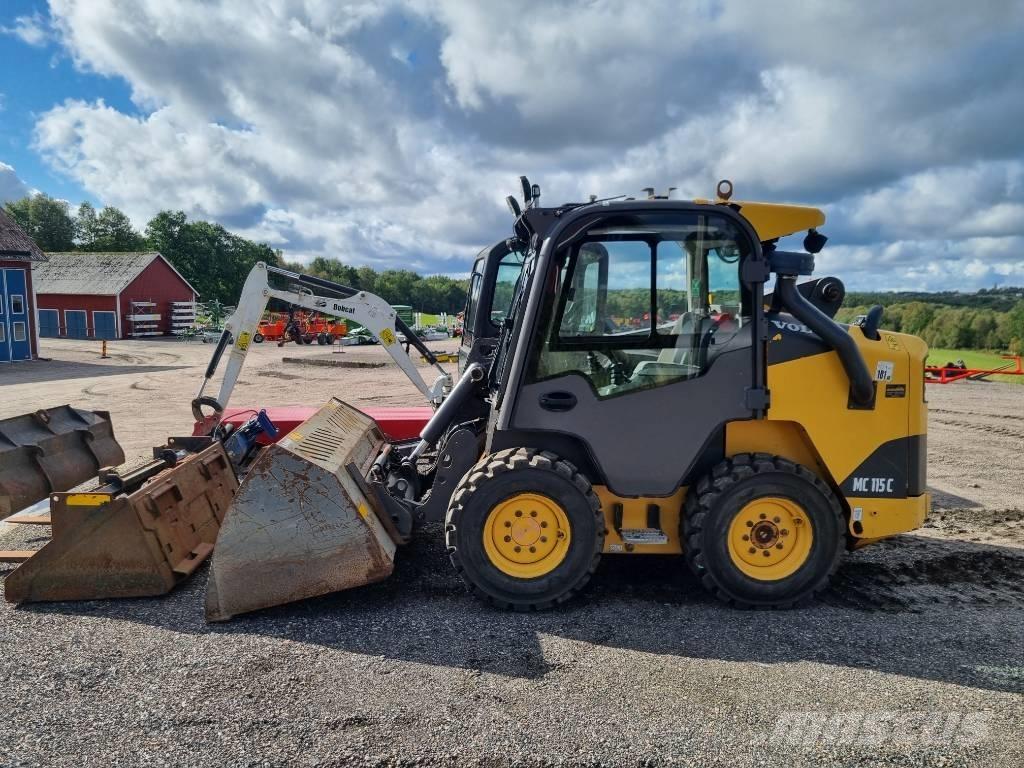 Volvo MC 115 C Skid steer mini utovarivači