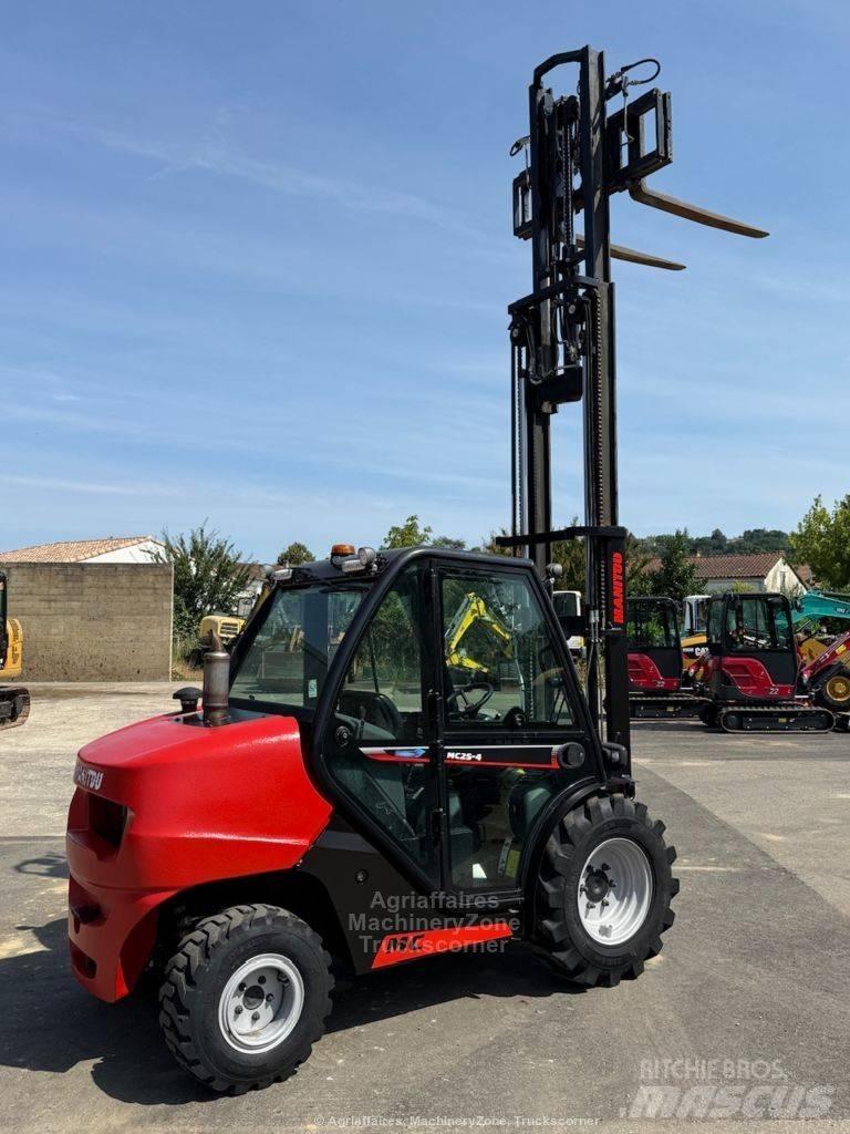 Manitou MC 25 Vanterenski viljuškar