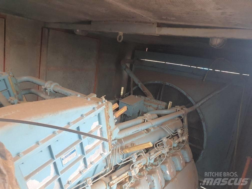  elverk 680kva Dizel generatori