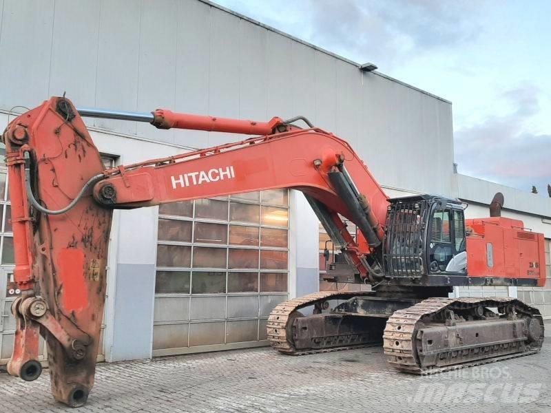 Hitachi ZX 870 LCH-5 Bageri guseničari