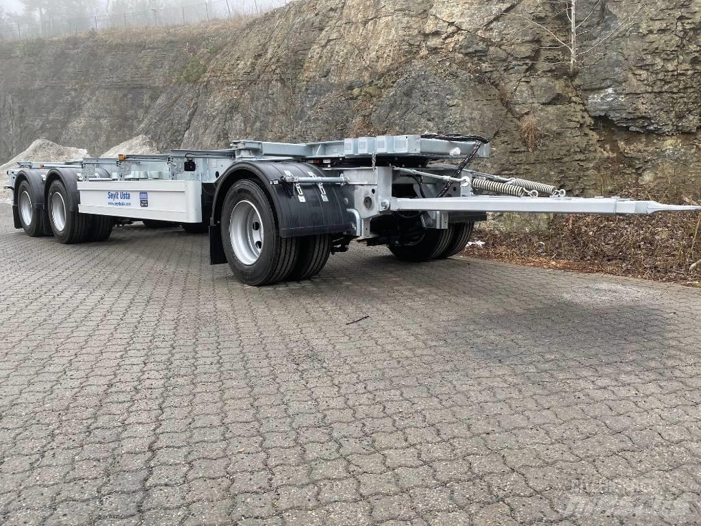  sayet usta con sl30 Kontejnerske prikolice